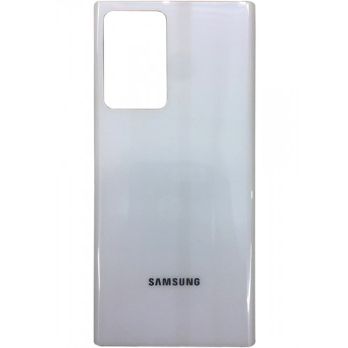 Samsung Note 20 Ultra Back Glass White
